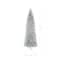 9ft. Unlit Silver Tinsel Artificial Christmas Tree
